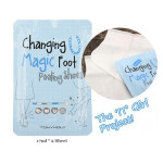 Пілінг шкарпеток для ніг Тоні Молі Змінює U Magic Foot Peeling Shoes для усунення грубої шкіри стоп 1 шт (Фото #2)