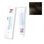 Крем-фарба для волосся Nouvelle Колір волосся 4,78 онікс 100 мл (Фото #1)
