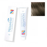 Крем-фарба для волосся Nouvelle Колір волосся 5,78 граніту 100 мл (Фото #1)