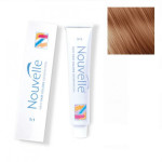 Крем-краска для волос Nouvelle Hair Color 8.4 светлый медно-русый 100 мл (Фото #1)