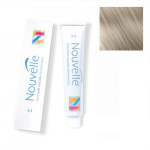 Крем-краска для волос Nouvelle Hair Color 9.1 пепельный блондин 100 мл (Фото #1)