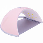 Світлодіодна + ультрафіолетова лампа для нігтів Sun 6 48W Pink (Фото #4)