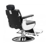 Перукарське крісло на гідравлічному підйомнику Comair Diplomat 7001134 для перукаря чорного кольору (Фото #2)