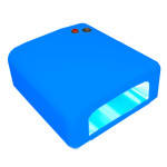 УФ-лампа для нігтів Simei 818-006 синього кольору (Фото #1)