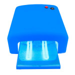 УФ-лампа для нігтів Simei 818-006 синього кольору (Фото #2)