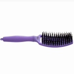 Щетка для волос Olivia Garden Finger Brush Combo Nineties Grape Soda (Purple) OGID1795 (Фото #2)