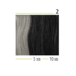 Фарба для волосся Lisap Man Color 2 темно-коричневого кольору 60 мл (Фото #2)