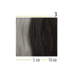 Фарба для волосся Lisap Man Color 3 темно-коричневого кольору 60 мл (Фото #2)