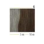 Фарба для волосся Lisap Man Color 6 темно-русявий 60 мл (Фото #2)