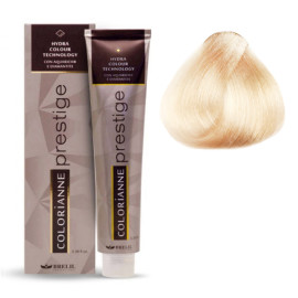 Фарба для волосся Brelil Colorianne Prestige 100/1 супер освітлювач золи платина 100 мл