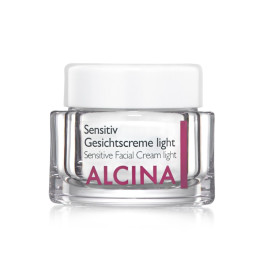 Крем для чутливої шкіри Alcina S Sensitive Facial Cream Light 50 мл