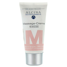 Масажний крем для обличчя Alcina M Massage Крем Мімоза 50 мл