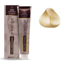 Фарба для волосся Brelil Colorianne Prestige 100/3 супер освітлювач золотистої платини 100 мл