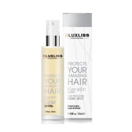 Кератиновий спрей для волосся Luxliss Keratin Heat Protecting Shine Mist 50 мл