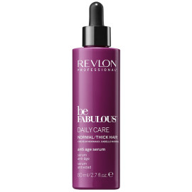 Сироватка для волосся Revlon Professional Be Fabulous Anti Age Serum з омолоджуючим ефектом для щоденного застосування 80 мл