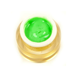 Гель-паста Canni 3D 6 світло-зеленого кольору 8 мл