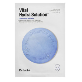 Dr. Jart+ Water Jet Vital Hydra Розчин Зволожуюча маска для обличчя з гіалуроновою кислотою 25 г