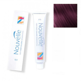 Крем-фарба для волосся Nouvelle Колір волосся 5,20 світло-фіолетового коричневого кольору 100 мл