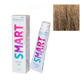 Крем-краска для волос Nouvelle Smart 10.720 платиновый коричнево-фиолетовый блондин 60 мл