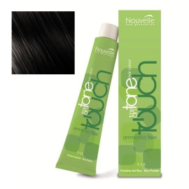 Крем-краска для волос Nouvelle Touch 1 черный 60 мл