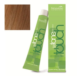 Крем-краска для волос Nouvelle Touch 10.4 солнечно-желтый 60 мл