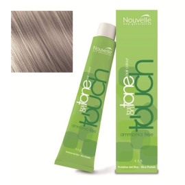Крем-фарба для волосся Nouvelle Touch 8,1 легкий димчастий 60 мл