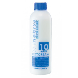 Крем-окислювач сапфір-кoлаген Inebrya Bionic 10 Vol Oxycream Zaffiro-Collagene 3% 150 мл