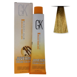 Фарба для волосся Gkhair Juvexin Cream Color 8,3 Світло-золотиста блондинка 100 мл