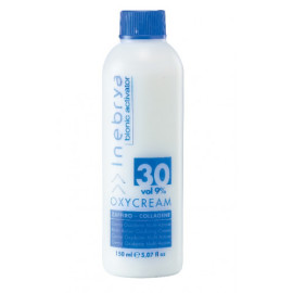 Крем-окислювач сапфір-кoлаген Inebrya Bionic 30 Vol Oxycream Zaffiro-Collagene 9% 150 мл