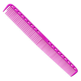 Гребінець для стрижки Y.S.Park YS 335 Cutting Combs Pink 215 мм