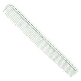 Гребінець для стрижки Y.S.Park YS 335 Cutting Combs White 215 мм