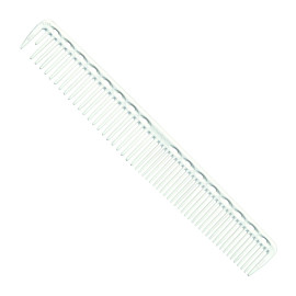 Гребінець для стрижки Y.S.Park YS 337 Cutting Combs White 190 мм