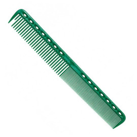 Гребінець для стрижки Y.S.Park YS 339 Cutting Combs Green 180 мм