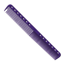 Гребінець для стрижки Y.S.Park YS 339 Cutting Combs Purple 180 мм