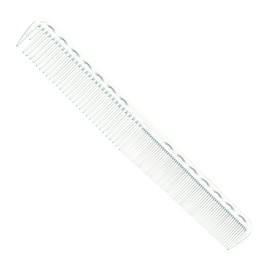 Гребінець для стрижки Y.S.Park YS 339 Cutting Combs White 180 мм