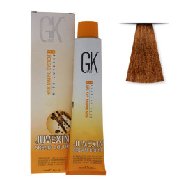 Фарба для волосся Gkhair Juvexin Cream Color 7,4 Мідна блондинка 100 мл
