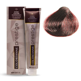 Фарба для волосся Brelil Colorianne Prestige 4/66 каштана інтенсивно-червоного кольору 100 мл