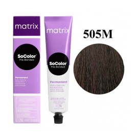 Фарба для волосся Matrix SoColor Pre-Bonded Extra Coverage 505M 90 мл