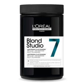 Blond Studio 7, багатофункціональна пудра для освітлення волосся до 7 рівнів, з вмістом глини, без аміаку, 500 г