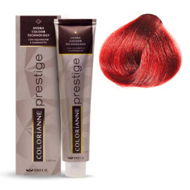 Фарба для волосся Brelil Colorianne Prestige 6/66 темно-блондинка інтенсивного червоного кольору 100 мл