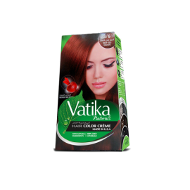 Краска для волос Dabur Vatika Naturals 3.6 Deep Red Brown красно-коричневый 100 мл
