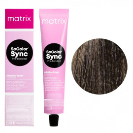 Фарба для волосся Matrix SoColor Sync Pre-Bonded 5N 90 мл