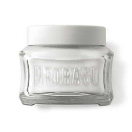 Крем Preshave Proraso Preshave Cream White Line для чутливої шкіри 100 мл