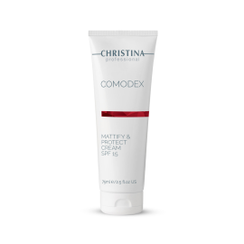 Матуючий крем для обличчя Christina Comodex Mattify & Protect Cream SPF 15 75 мл