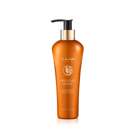 Дуо-шампунь для надання форми неслухняному волоссю T-Lab Organic Shape Duo Shampoo 300 мл