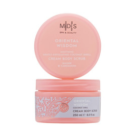 Body Scrub Mades Cosmetics MDS Spa &amp Beauty Oriental Wisdom на основі кокосової шкаралупи 250 мл