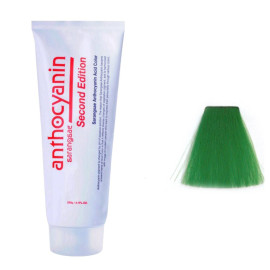 Гелева фарба для волосся Антоціан Друге видання G04 Лайм Зелений 230 г