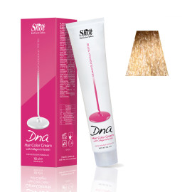Крем-фарба для волосся з колагеном Shot Color Cream 9332 Світло-русявий золотисто-бежевий 100 мл