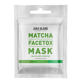 Маска для обличчя Joko Blend Matcha Facetox Маска 20 г