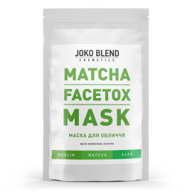 Маска для обличчя Joko Blend Matcha Facetox Маска 100 г
